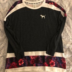 PINK VICTORIA SECRET SWEATSHIRT